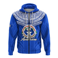 Custom Northern Mariana Islands Asuncion Zip Hoodie LT12 - Wonder Print Shop