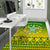 Cook Islands Turtle With Tribal Area Rug LT12 - Wonder Print Shop