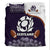 Scotland Rugby Union Bedding Set Thistle Flower Purple Original LT20 - Wonder Print Shop