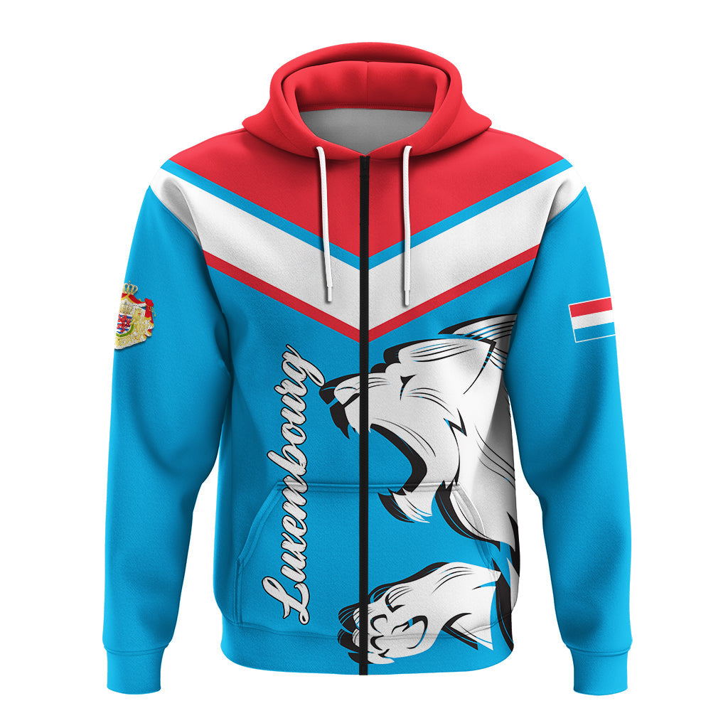 Luxembourg Hoodie Lion Legends LT12 - Wonder Print Shop