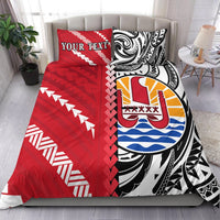 (Custom Personalised) Tahiti Unique Bedding Set Polynesia Pattern LT13 - Wonder Print Shop