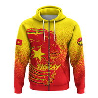 Tigray Lion Legend Zip Hoodie LT12 - Wonder Print Shop