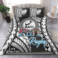 Fiji Rugby Bati Tapa Pattern Bedding Set - LT2 - Wonder Print Shop