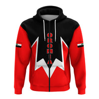 Oromia Region Legend Ethiopia Zip Hoodie LT12 - Wonder Print Shop