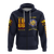 Big Boy Buffalo Soldiers Hoodie Blue LT12 - Wonder Print Shop