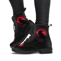 viking-womens-leather-boots-the-raven-of-odin-with-futhark