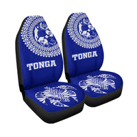 Tonga Car Seat Covers Tongan Blue Turtle - LT12 - Wonder Print Shop