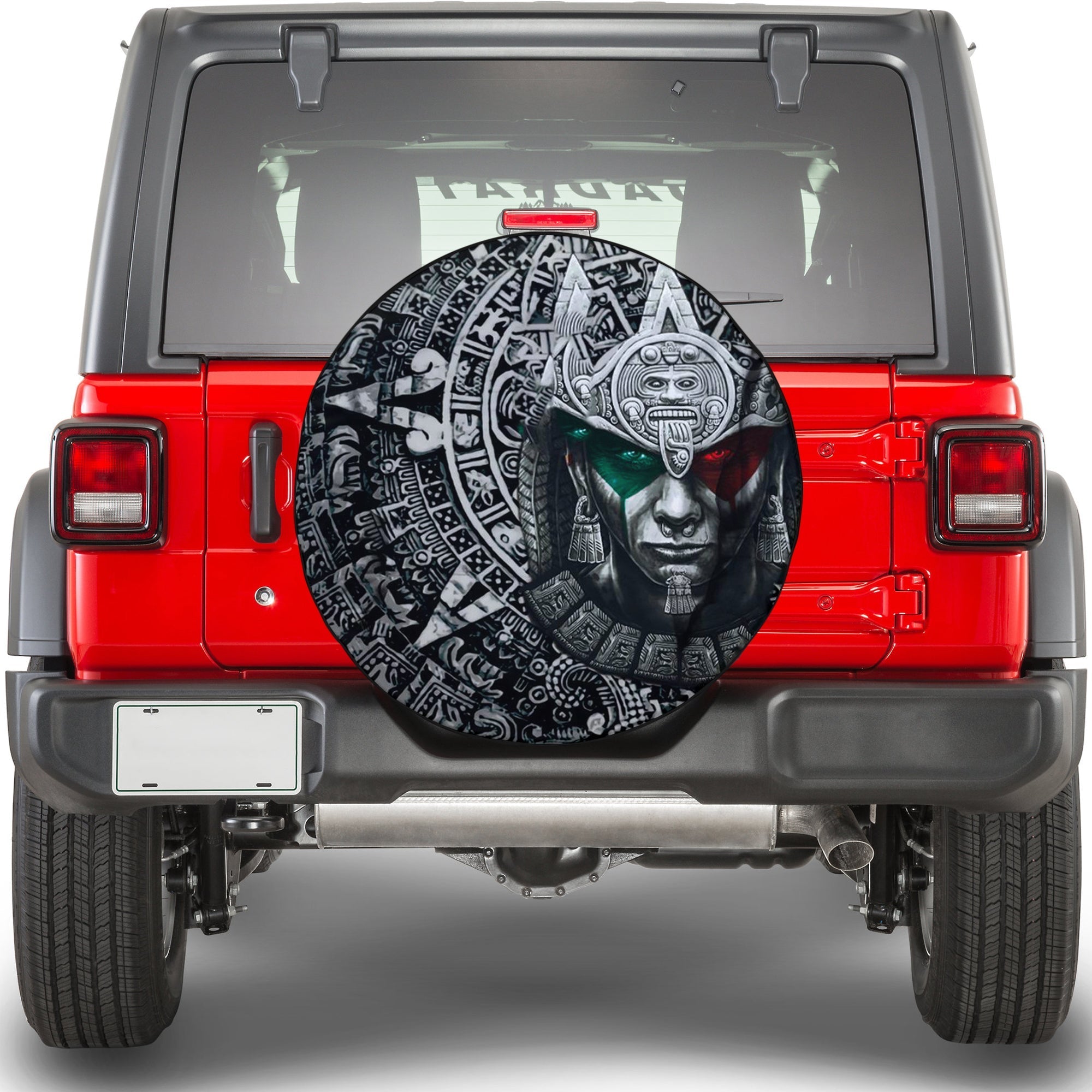 mexico-spare-tire-cover-aztec-warriors-lt13