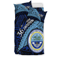 FSM 36th Year Of Independence Bedding Set LT2 - Wonder Print Shop