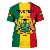 Ghana Flag T Shirt ver2 LT20 - Wonder Print Shop