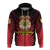 Belgium Independence Day Hoodie Coat Of Arms LT12 - Wonder Print Shop