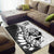 New Zealand Maori All Black Rugby Area Rug LT2 - Wonder Print Shop