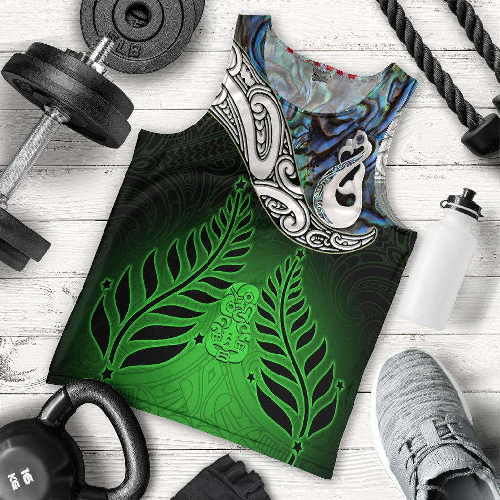 new-zealand-maori-men-tank-top-manaia-paua-shell-glitter-green