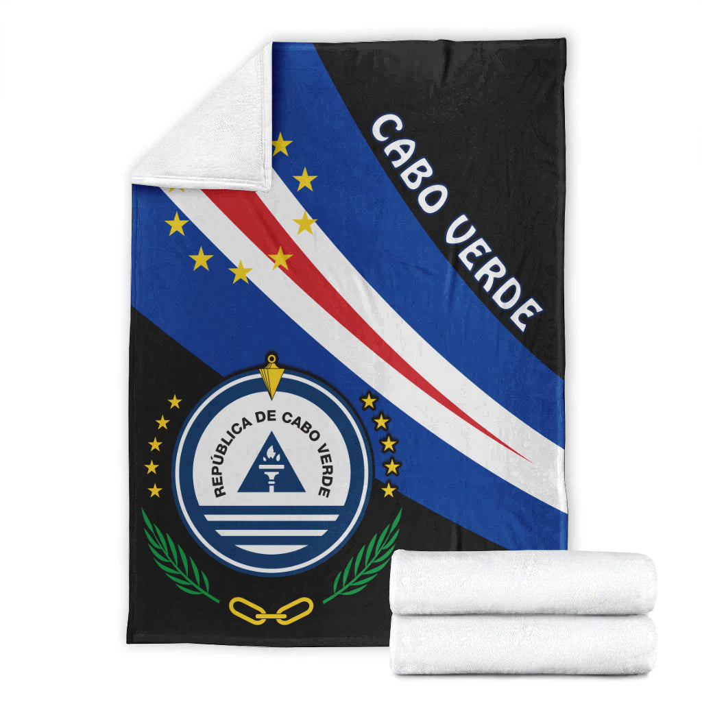 cape-verde-premium-blanket-flag-version-black