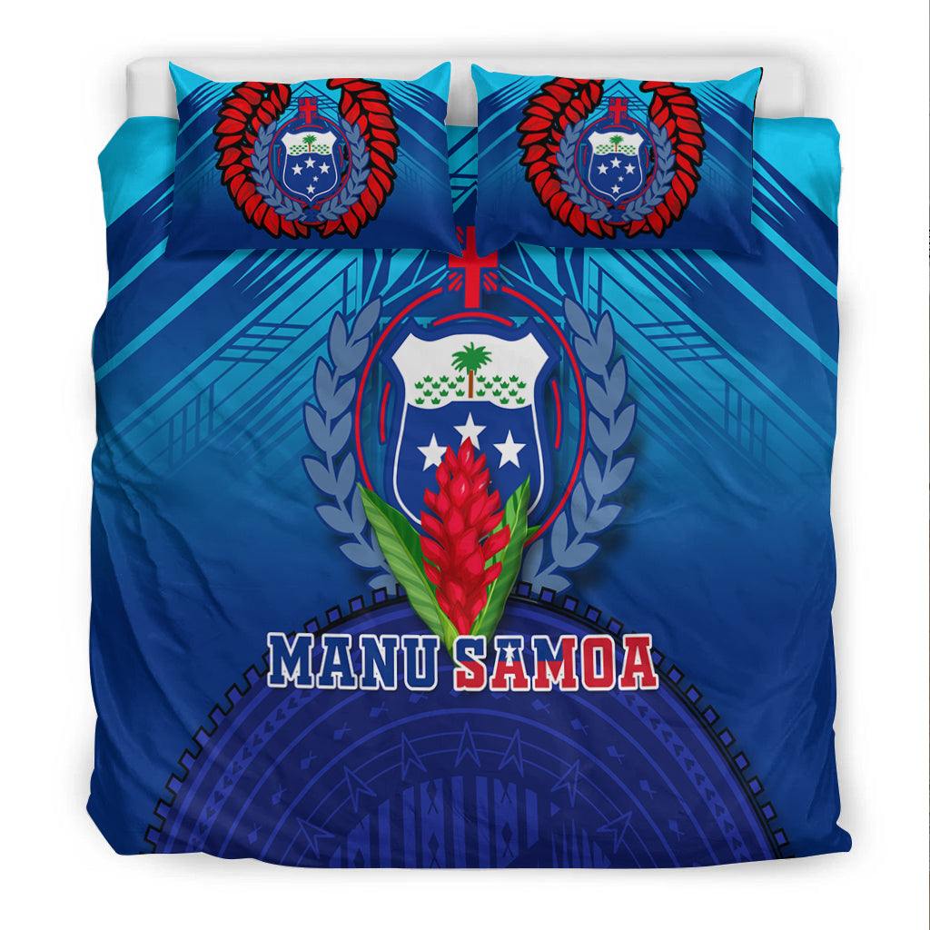 Manu Samoa Legend Bedding Set - LT12 - Wonder Print Shop