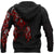 Viking Clothing Viking Tattoo Dragon Hoodie RLT12 - Wonder Print Shop
