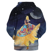 Pow Wow Dancer Native American All Over Hoodie LT10 - Wonder Print Shop