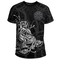 Viking Boar T Shirt RLT12 - Wonder Print Shop