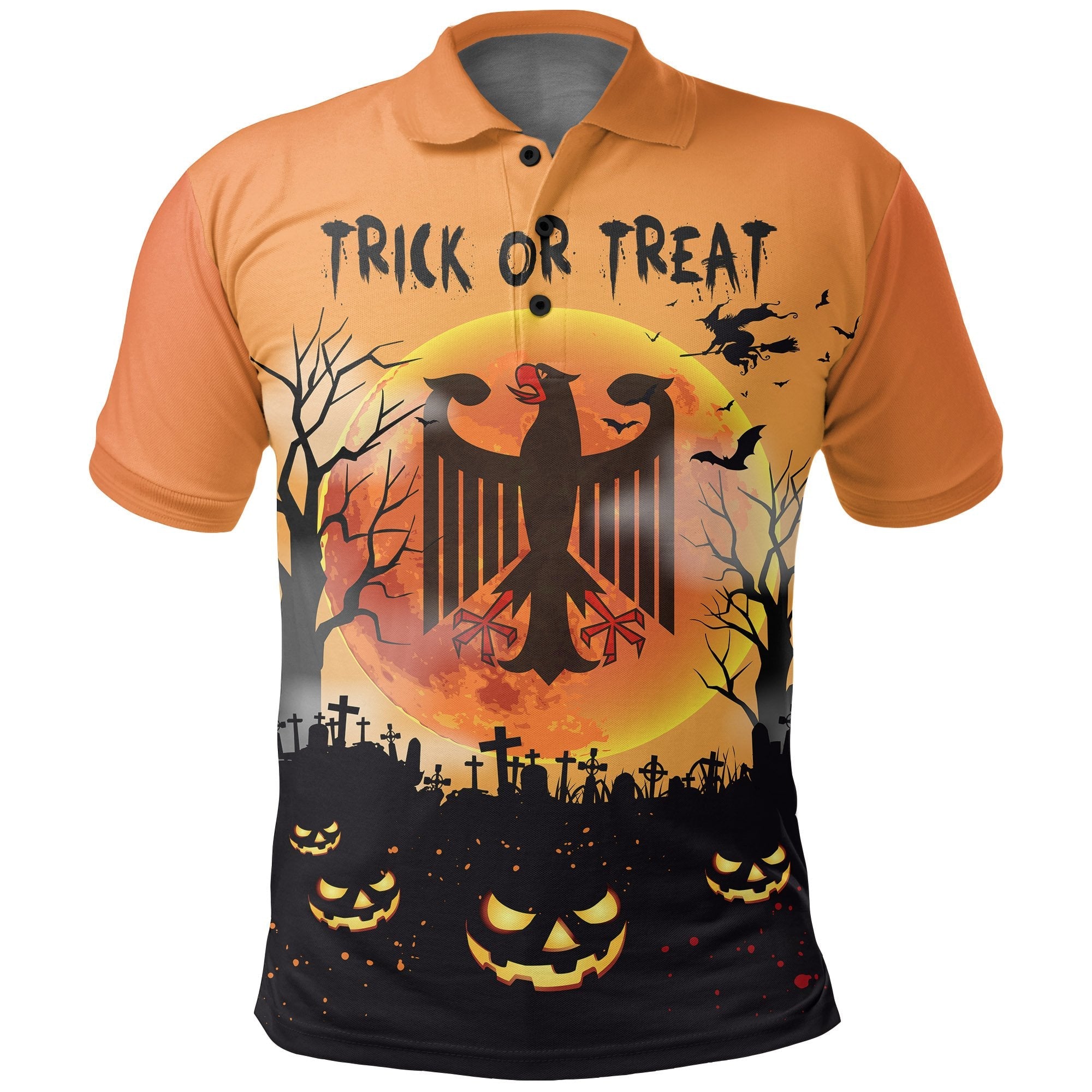 germany-halloween-polo-shirt-trick-or-treat