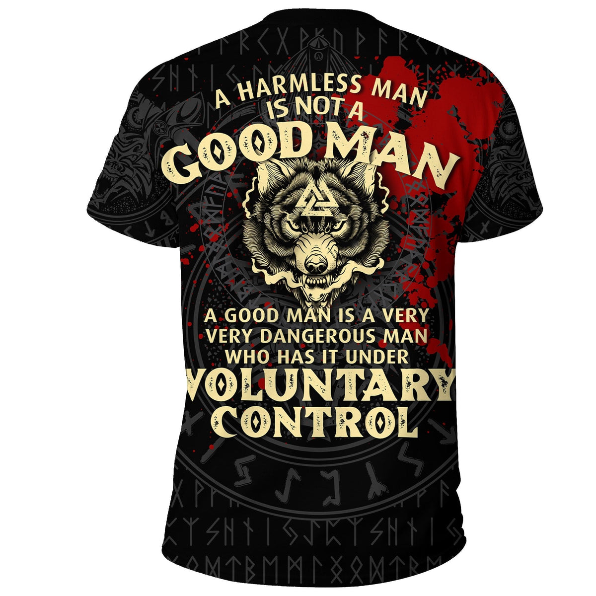 Viking T Shirt Good Man RLT12 - Wonder Print Shop