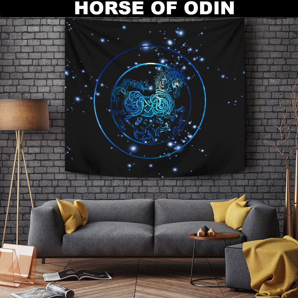 Viking Tapestry - Horse Of Odin RLT12 - Wonder Print Shop