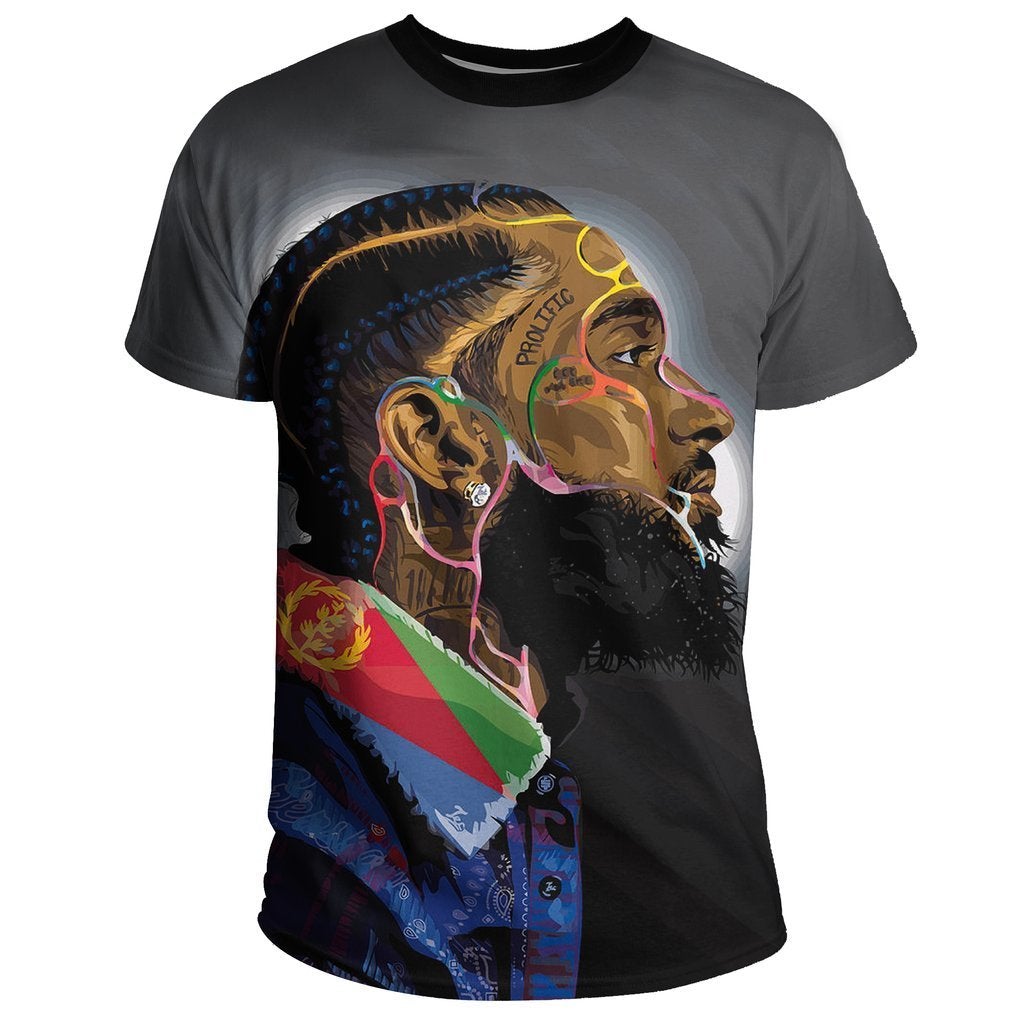 Eritrea T Shirt Nipsey Hussle - Wonder Print Shop