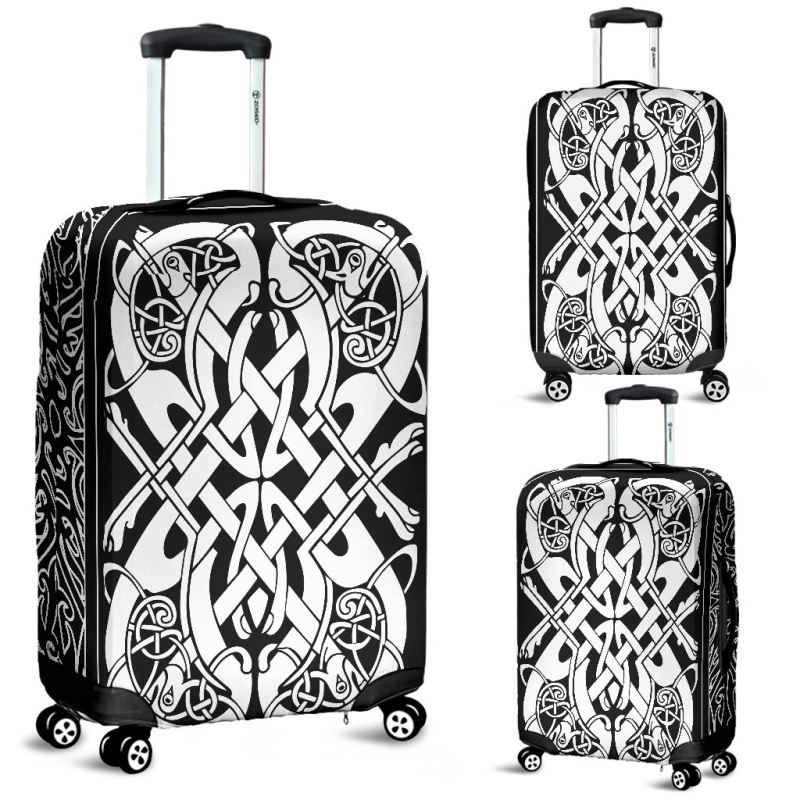 Viking Warrior Limited Edition Luggage Covers 4 RLT12 - Wonder Print Shop