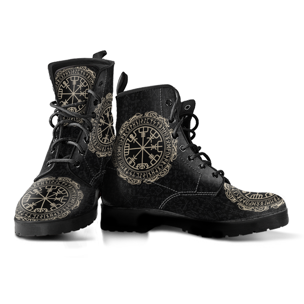viking-mens-leather-boots-vegvisir-symbol-rune-circle-with-futhark