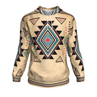 Geometric United Tribal Of Native American Design 3D Pullover Hoodie LT10 - Wonder Print Shop