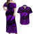 Hawaii State Fish: Humuhumu Nukunuku Apuaa Polynesian Matching Hawaiian Outfits For Couples Unique Style - Purple LT8 - Wonder Print Shop