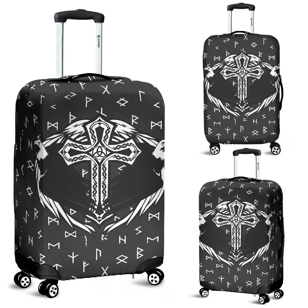 Viking Warrior Limited Edition Luggage Covers 3 RLT12 - Wonder Print Shop