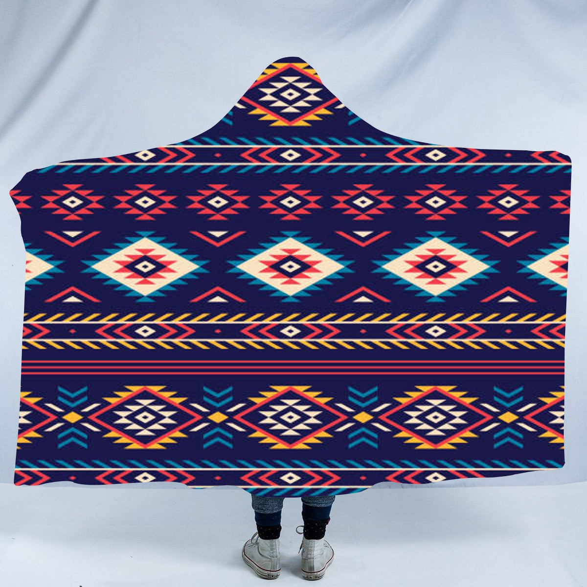 pattern-native-american-design-hooded-blanket