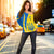 Ukraine Off Shoulder Sweater Always Proud Ukraine LT13 - Wonder Print Shop