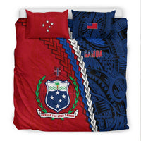 Samoa Polynesian Bedding Set Quotes LT13 - Wonder Print Shop