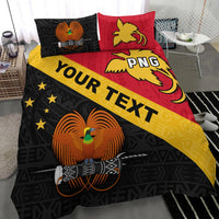 (Custom Personalised) Papua New Guinea Rugby Bedding Set The Kumuls PNG LT13 - Wonder Print Shop