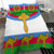 Eritrea Bedding Set Cross Flag Camel White LT13 - Wonder Print Shop