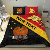 (Custom Personalised) Papua New Guinea Rugby Bedding Set The Kumuls PNG LT13 - Wonder Print Shop
