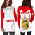 Tunisia Hoodie Dress Tunisian Patterns Sporty Style LT13 - Wonder Print Shop