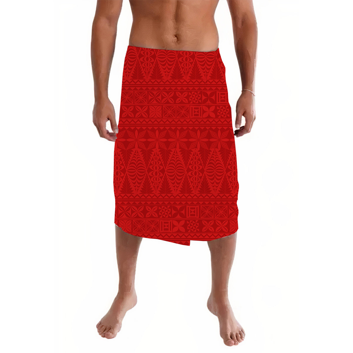 Tonga Lavalava Tongan Pattern Simple Ver.02 LT13 - Wonder Print Shop