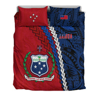 Samoa Polynesian Bedding Set Quotes LT13 - Wonder Print Shop