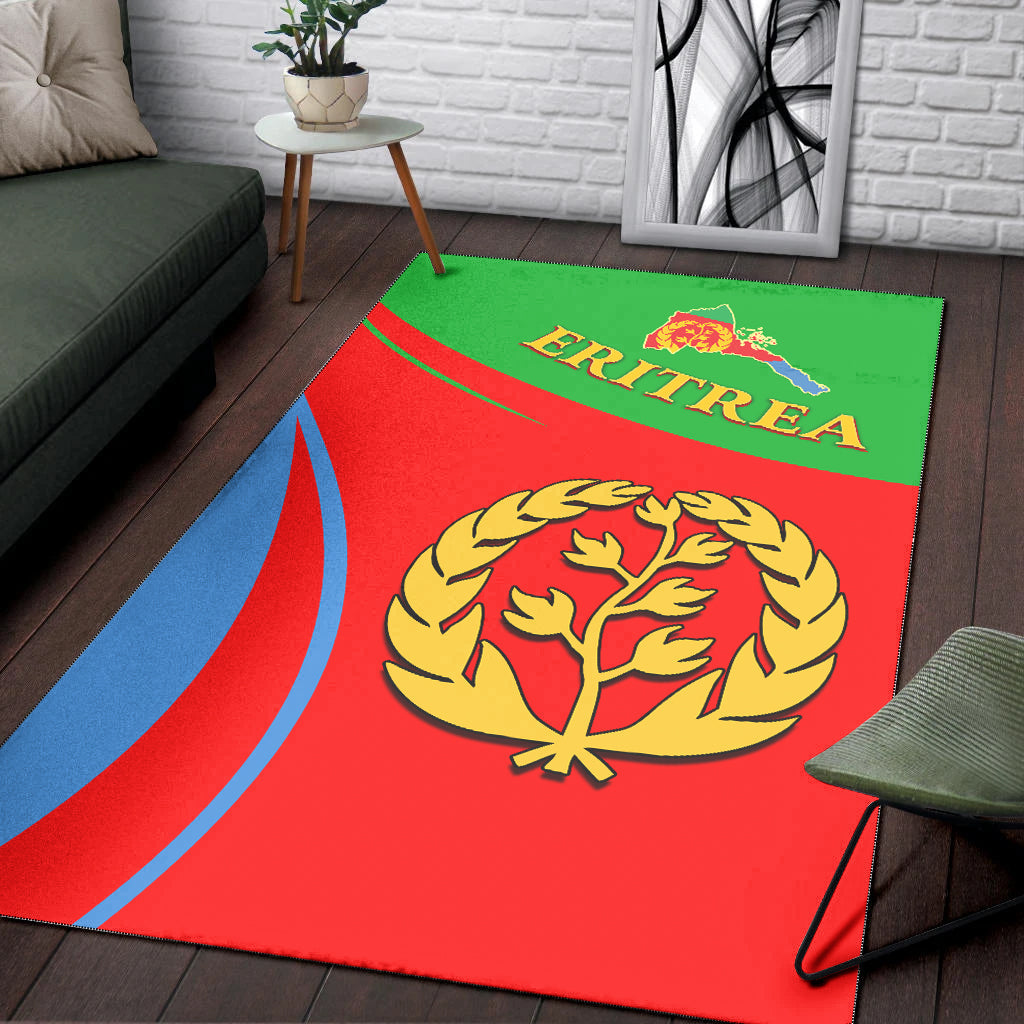 Eritrea Area Rug Impressive LT13 - Wonder Print Shop