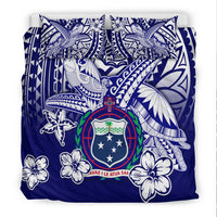 Samoa Polynesian Bedding Set Samoan Loved Turtles LT13 - Wonder Print Shop