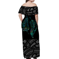 new-zealand-maori-off-shoulder-long-dress-aotearoa-mix-silver-fern-paua-shell-ver01
