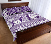 Hawaii Quilt Bed Set Pattern Version Unique Purple LT13 - Wonder Print Shop
