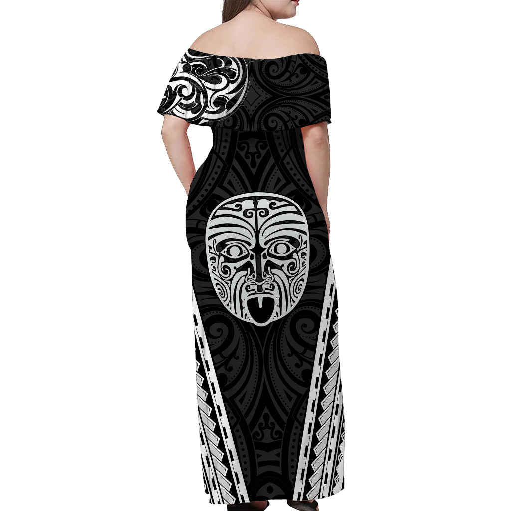 new-zealand-maori-off-shoulder-long-dress-mix-ta-moko