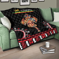 Ethiopia Premium Quilt Cross Pattern LT13 - Wonder Print Shop