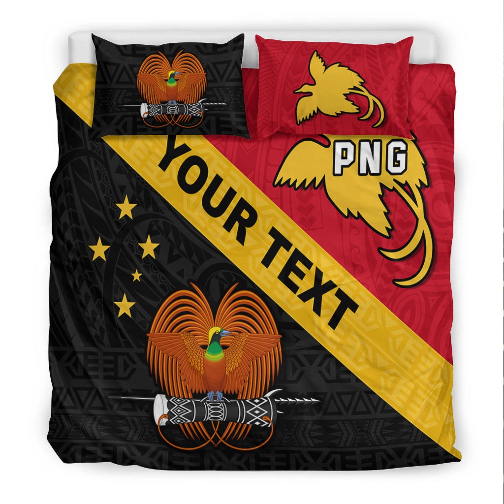 (Custom Personalised) Papua New Guinea Rugby Bedding Set The Kumuls PNG LT13 - Wonder Print Shop