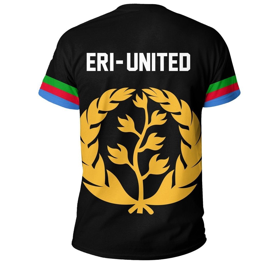 Eritrea T Shirt Eritrea United - Wonder Print Shop