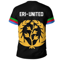 Eritrea T Shirt Eritrea United - Wonder Print Shop