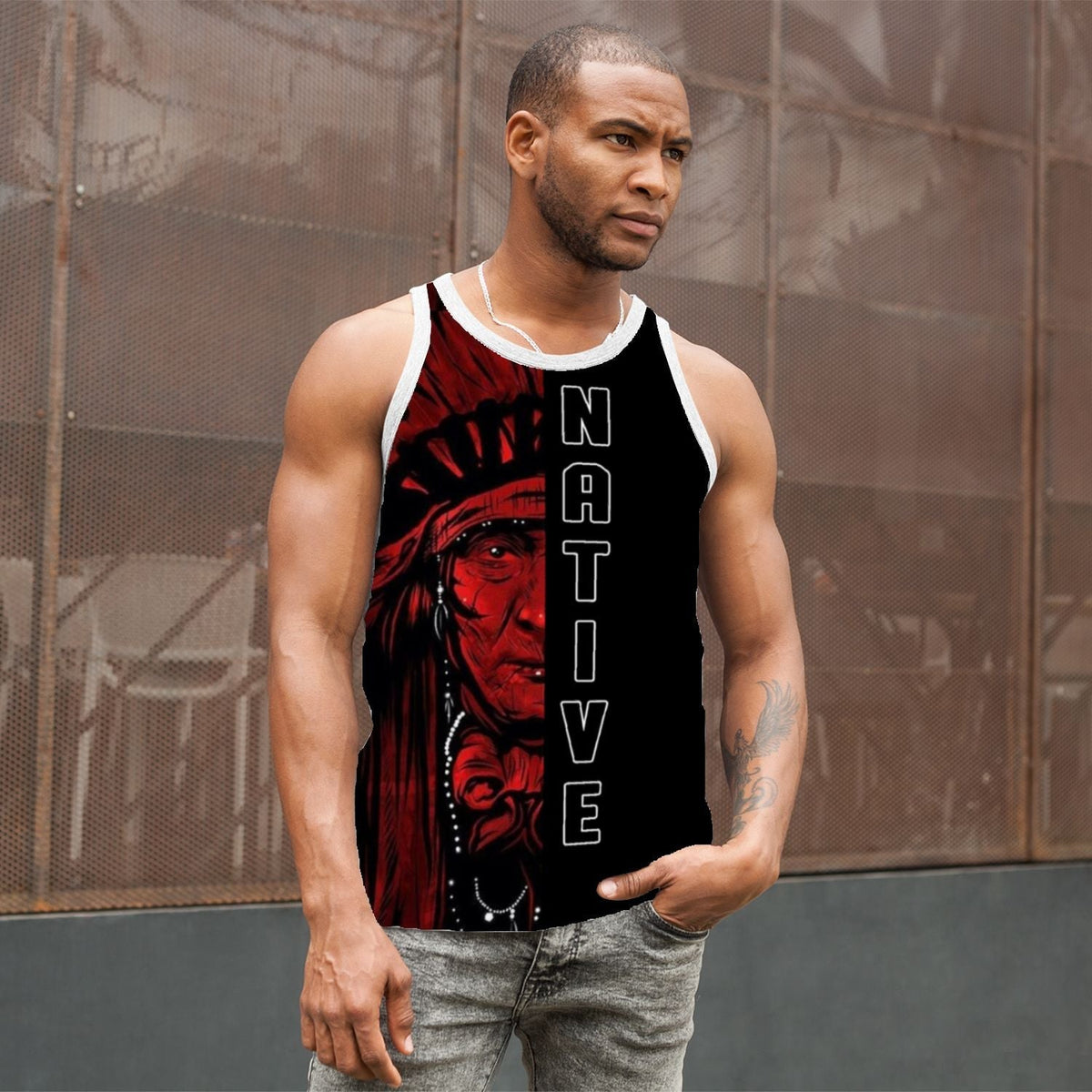 native-american-chief-mens-all-over-print-tank